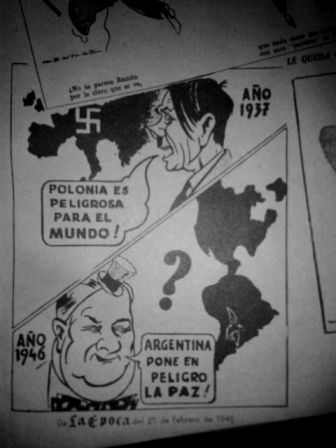 Diario La Epoca, 21 de febrero de 1946