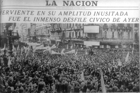 La Nación, 20 de septiembre de 1945