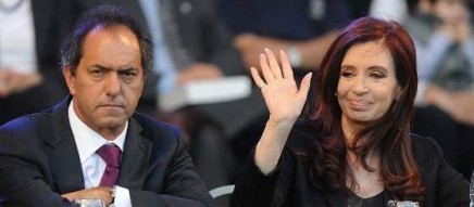 Scioli-Cristina-Kirchner